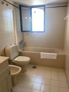 Łazienka w obiekcie Homey Home Guadalvillas 91