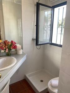 Łazienka w obiekcie Homey Home Guadalvillas 91