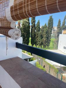 Balkon lub taras w obiekcie Homey Home Guadalvillas 91