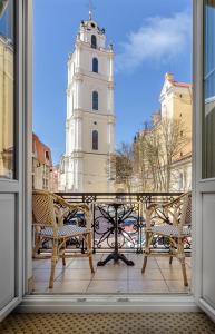 Uma varanda ou terraço em NARUTIS Hotel - Small Luxury Hotels of The World