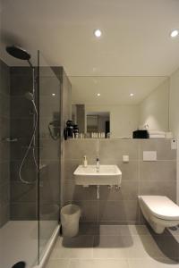 Een badkamer bij VI VADI HOTEL BAYER 89