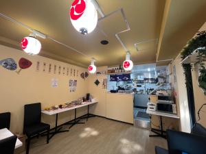 Kuchyň nebo kuchyňský kout v ubytování Ano Hotel Asakusa