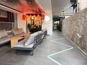 Posezení v ubytování Ano Hotel Asakusa