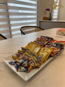 Cibo presso la stanza in casa privata o nelle vicinanze