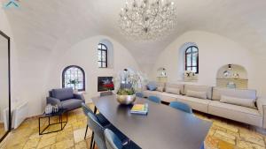 Χώρος καθιστικού στο VILLA MAMILLA - Boutique suites