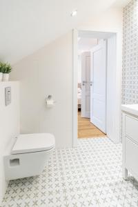 Kúpeľňa v ubytovaní Apartamenty Defala i Strefa Relaksu Natural Touch