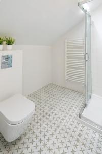 Kúpeľňa v ubytovaní Apartamenty Defala i Strefa Relaksu Natural Touch