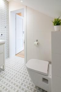 Kúpeľňa v ubytovaní Apartamenty Defala i Strefa Relaksu Natural Touch
