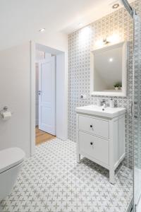 Kúpeľňa v ubytovaní Apartamenty Defala i Strefa Relaksu Natural Touch