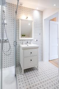 Kúpeľňa v ubytovaní Apartamenty Defala i Strefa Relaksu Natural Touch