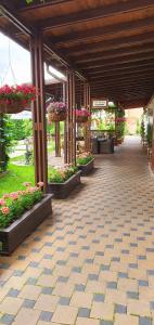 Zahrada ubytování Hotel Yarus