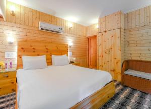 Katil atau katil-katil dalam bilik di Hotel Mirage