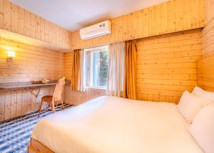 Katil atau katil-katil dalam bilik di Hotel Mirage