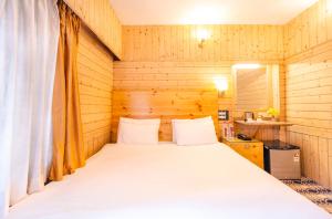 Katil atau katil-katil dalam bilik di Hotel Mirage