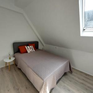 Postel nebo postele na pokoji v ubytování Hotel 24