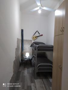Posteľ alebo postele v izbe v ubytovaní Covo del pescatore