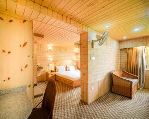 Katil atau katil-katil dalam bilik di Hotel Mirage