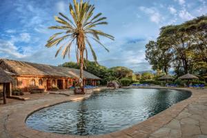 Bazén v ubytování Amboseli Sopa Lodge nebo v jeho okolí