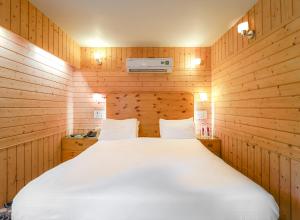 Katil atau katil-katil dalam bilik di Hotel Mirage