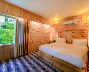 Katil atau katil-katil dalam bilik di Hotel Mirage