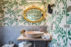 A bathroom at San Giovanni Terme Rapolano