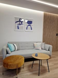 Posedenie v ubytovaní Apartament nad Iławką