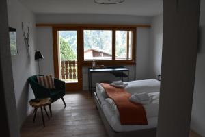Voodi või voodid majutusasutuse Hotel Pazzola toas