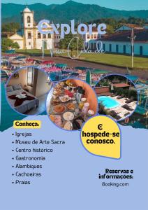 Fotografie z fotogalerie ubytování POUSADA PILLAR v destinaci Paraty