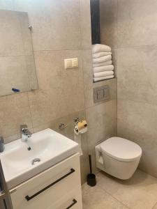 Łazienka w obiekcie Apartamenty i Studia HERBARIUM