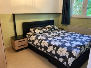 Postel nebo postele na pokoji v ubytování Het Karnhuis