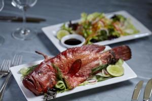Cibo presso il resort o nelle vicinanze
