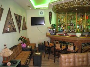 Lounge alebo bar v ubytovaní Castle View Studios