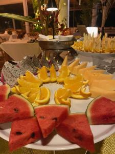 Essen im Resort oder in der Nähe