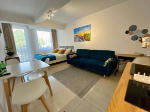 Posedenie v ubytovaní Apartament 103 Planeta, 100 m od plaży