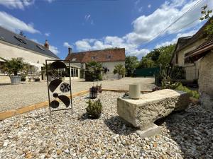 Fotografie z fotogalerie ubytování Gîte confort aux portes des châteaux, jardin, terrasse, WIFI, vélos, proche A85 et balades nature - FR-1-381-502 v destinaci Cigogné
