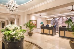 Vstupní hala nebo recepce v ubytování Fairmont The Norfolk