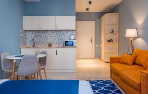 Kuchyň nebo kuchyňský kout v ubytování New Gudauri GoodHost Apartments