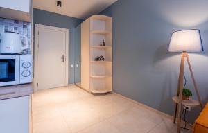 Kuchyň nebo kuchyňský kout v ubytování New Gudauri GoodHost Apartments + 37 fotografií