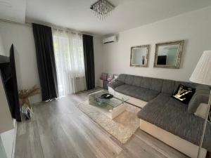 Χώρος καθιστικού στο Apartment "Mimoza 1" self check-in, self check-out