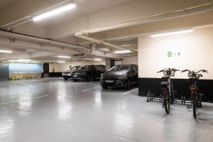 Γυμναστήριο ή/και όργανα γυμναστικής στο Hôtel Le Roosevelt Lyon