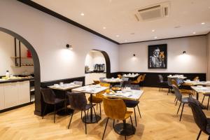 Restaurace v ubytování Hôtel Le Roosevelt Lyon