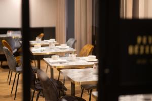 Restaurace v ubytování Hôtel Le Roosevelt Lyon