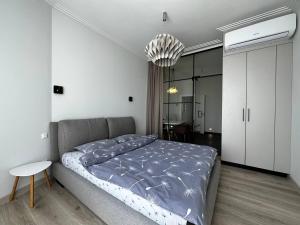 Posteľ alebo postele v izbe v ubytovaní Sea Symphony 3-bedrooms Lux Apartment