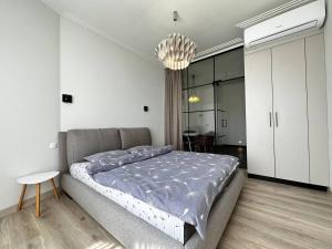 Posteľ alebo postele v izbe v ubytovaní Sea Symphony 3-bedrooms Lux Apartment