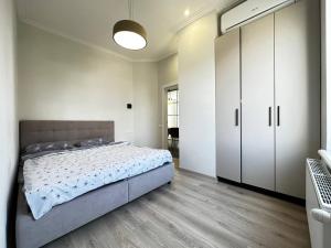 Posteľ alebo postele v izbe v ubytovaní Sea Symphony 3-bedrooms Lux Apartment