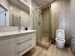 Kúpeľňa v ubytovaní Sea Symphony 3-bedrooms Lux Apartment