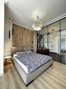 Posteľ alebo postele v izbe v ubytovaní Sea Symphony 3-bedrooms Lux Apartment