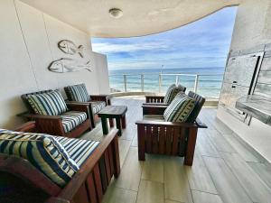 Nespecifikovaný výhled na moře nebo výhled na moře při pohledu z apartmánu