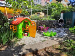 Zahrada ubytování Apartments Anita