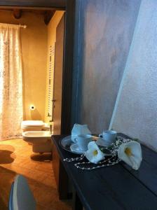 Ett badrum på BB Masotte